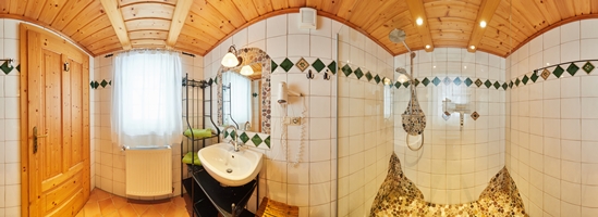 Apfelbaumhaus-Badezimmer